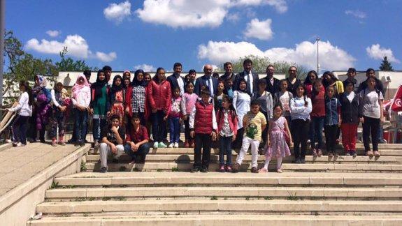 Dezavantajlı Öğrencilerimiz İçin Ankara Gezisi Düzenlendi