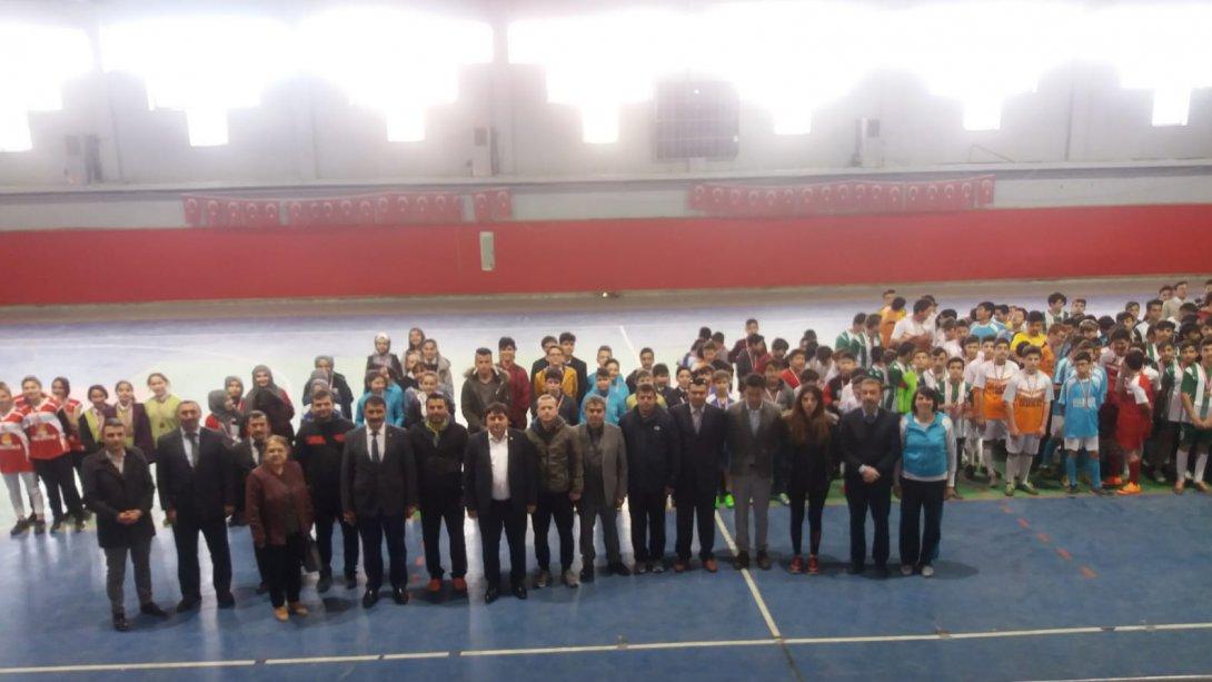 İlçemizde Futsal Turnuvası Gerçekleştirildi
