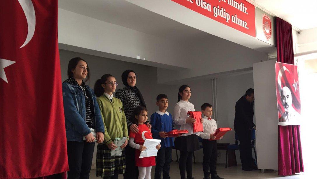 12 Mart İstiklal Marşımızın Kabulü ve Mehmet Akif Ersoy´u Anma programı yapıldı