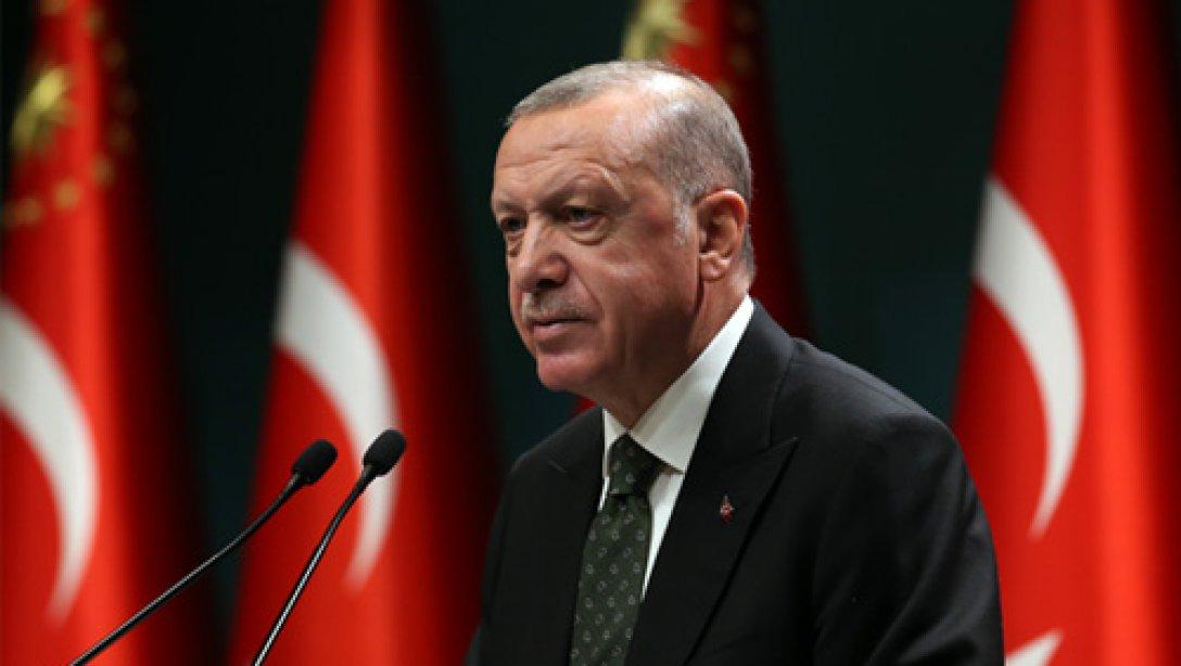 Cumhurbaşkanı Erdoğan; Ara Tatilde Olan Okullardaki Eğitim-Öğretim 31 Aralık 2020 Tarihine Kadar Online Olarak Sürdürülecek