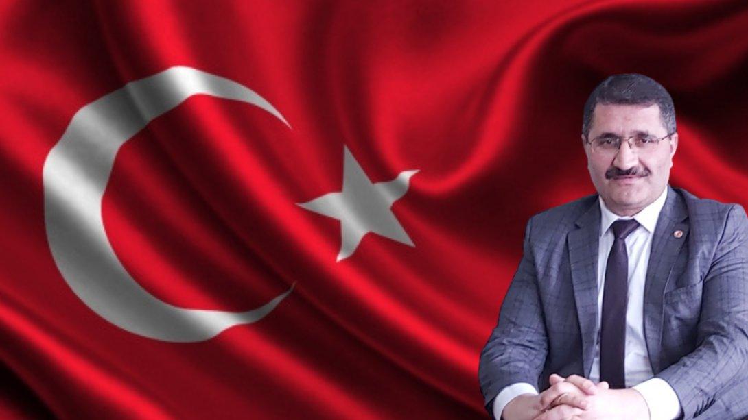 İlçe Milli Eğitim Müdürümüz Salih Celepci'nin 12 Mart İstiklal Marşının Kabulü ve Mehmet Akif Ersoy'u Anma Günü Mesajı