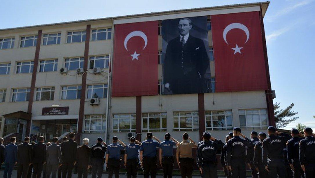 19 Mayıs Atatürk'ü Anma, Gençlik ve Spor Bayramı Töreni Yapıldı