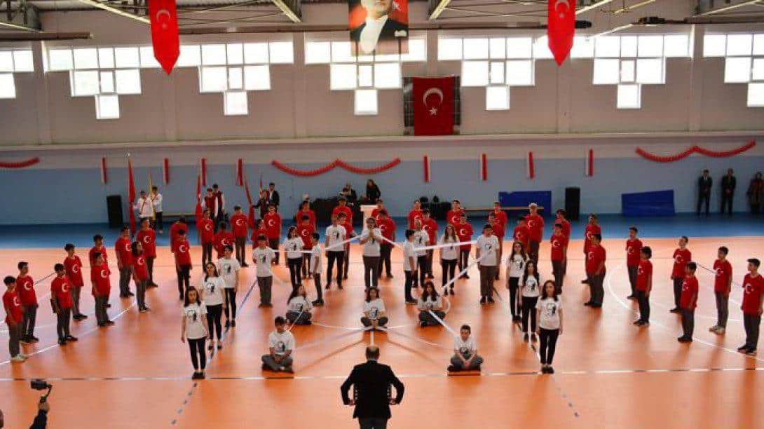 19 Mayıs Atatürk'ü Anma, Gençlik ve Spor Bayramı Çoşkuyla Kutlandı