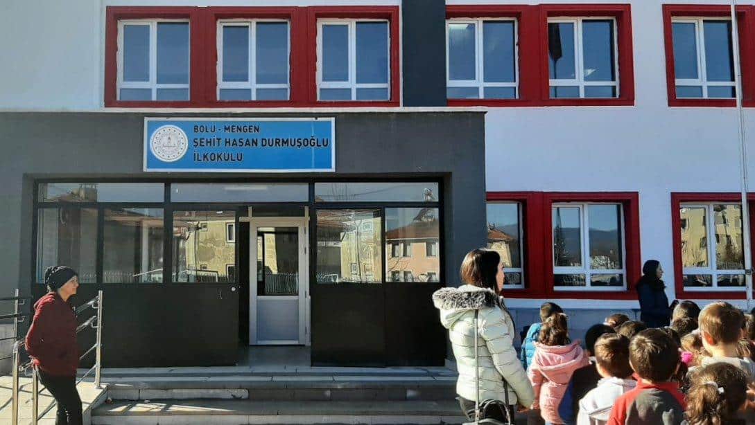 Şehit Hasan Durmuşoğlu İlkokulu Güçlendirme Çalışmaları Tamamlandı