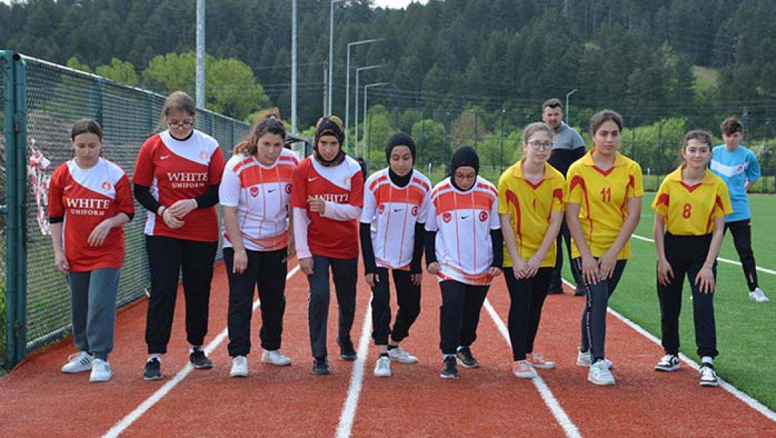Mengen'de Gençlik Koşusu düzenlendi