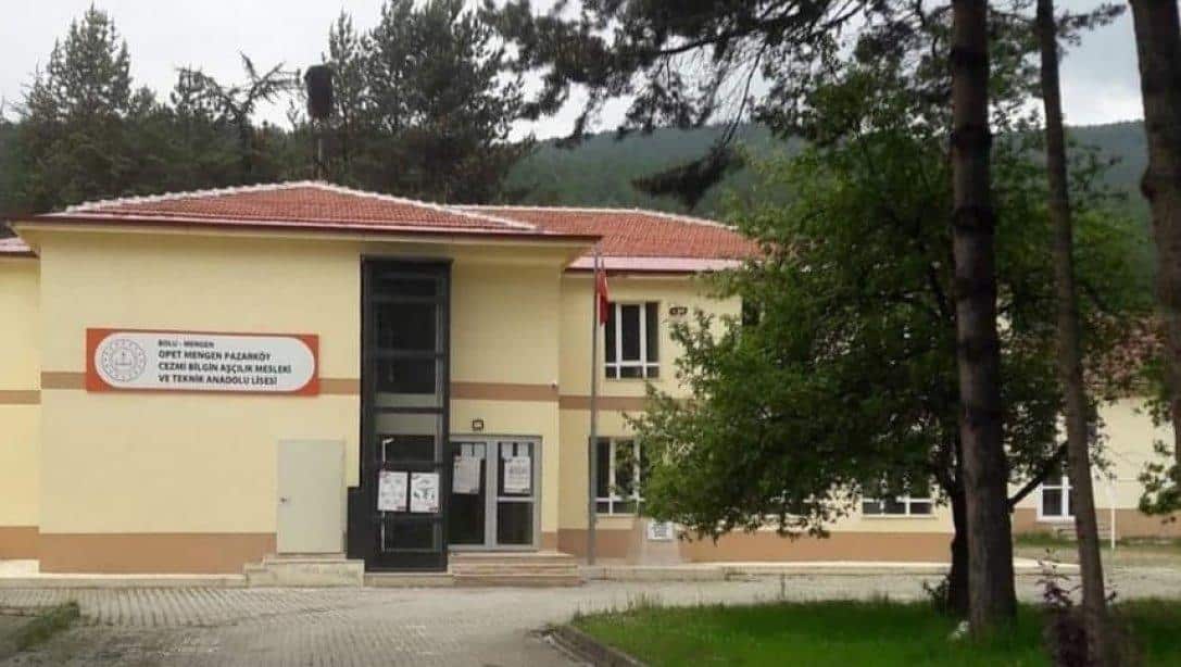 Opet Mengen Pazarköy Cezmi Bilgin Aşcılar Mesleki ve Teknik Anadolu Lisesi Açılıyor