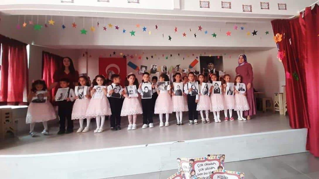 İlçe Milli Eğitim Müdürümüz Salih Celepci Şehit Hasan Durmuşoğlu İlkokulu 1. Sınıf Öğrencilerinin Yılsonu Etkinliklerine Katıldı