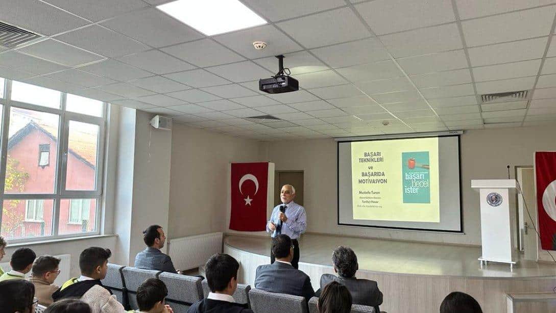 Mengen Atatürk Ortaokulu Öğrencilerine Konferans