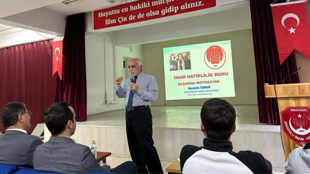 Mengen Anadolu İmam-Hatip Lisesi Öğrencilerine Konferans 