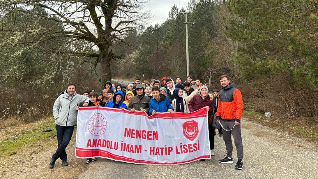 Mengen Anadolu İmam Hatip Lisesi 1. Dönem Sonu Sosyal Etkinlikler Faaliyet Planını Çeşitli Etkinliklerle Gerçekleştirdi