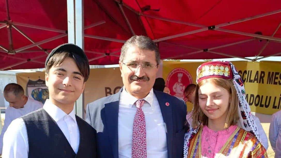 Bolu Tanıtım Günlerinde Mengen Rüzgarı