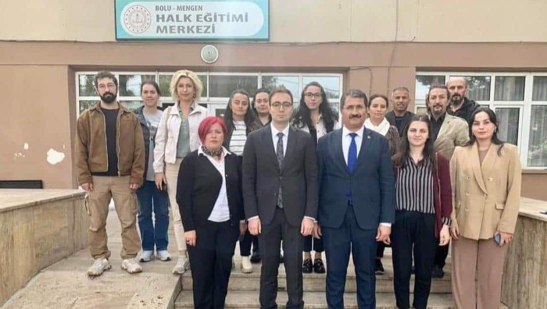 Sayın Kaymakamımız Fatih Yıldız, İlçemizdeki Görsel Sanatlar, Müzik ve Teknoloji Tasarım Öğretmenlerimizle İle Toplantı Gerçekleştirdi