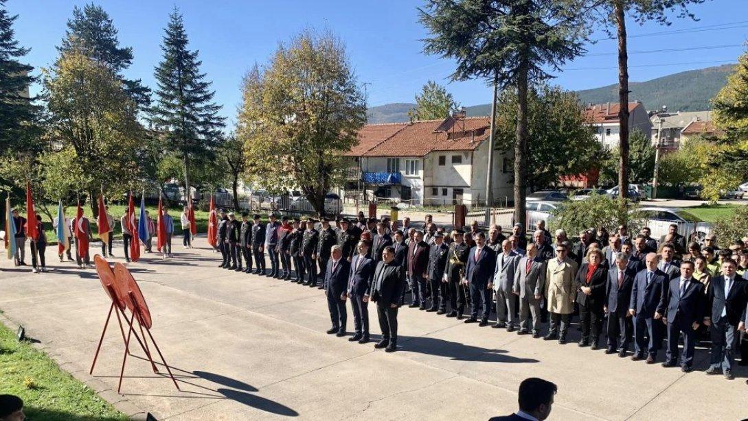 29 Ekim Cumhuriyet Bayramı Çoskuyla Kutlandı