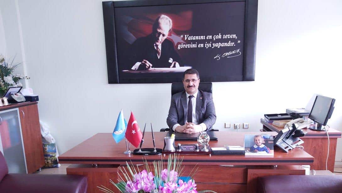 İlçe Millî Eğitim Müdürümüz Salih Celepci'nin Kasım Ara Tatilinin Ardından Başlayan Eğitim-Öğretim Sürecine İlişkin Mesajı