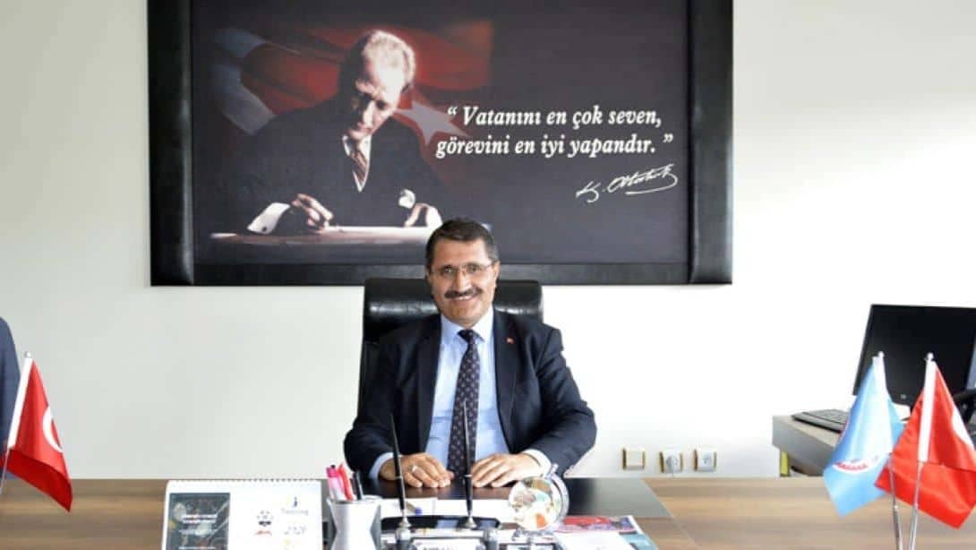 İlçe Milli Eğitim Müdürümüz Salih Celepci'nin Yarıyıl Tatili Mesajı